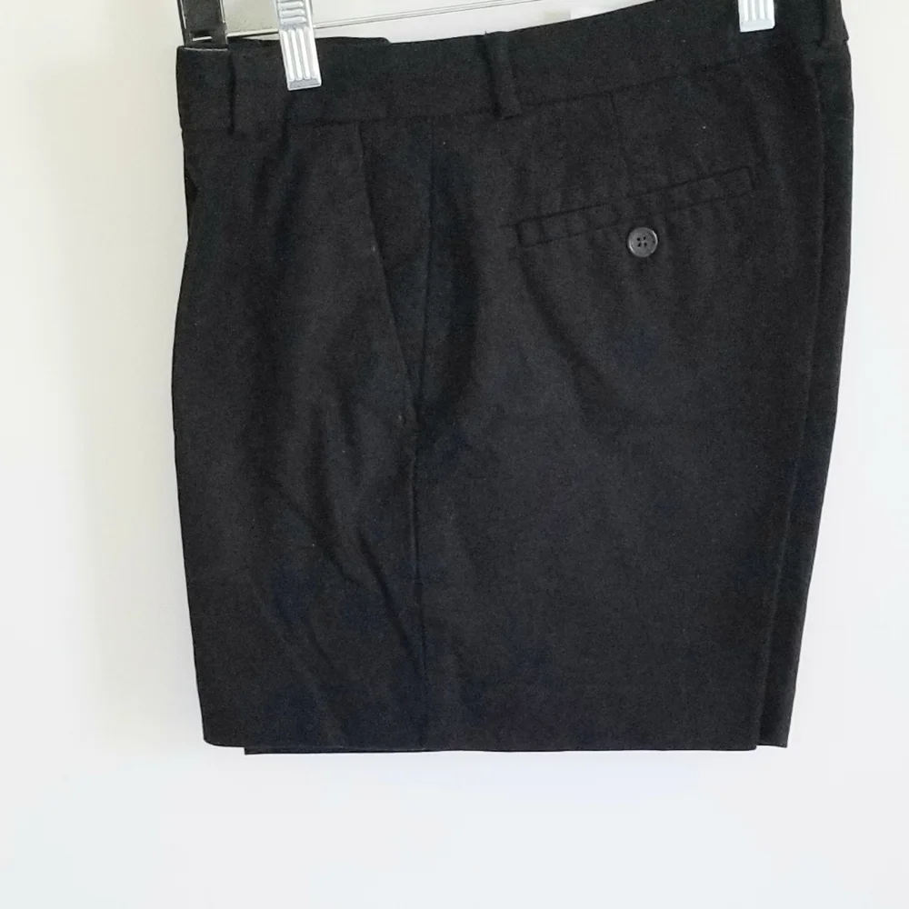 Shorts Banana Republic black cotton